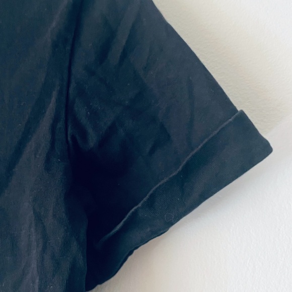 Adidas Small Black Crop Tee - Picture 4 of 6